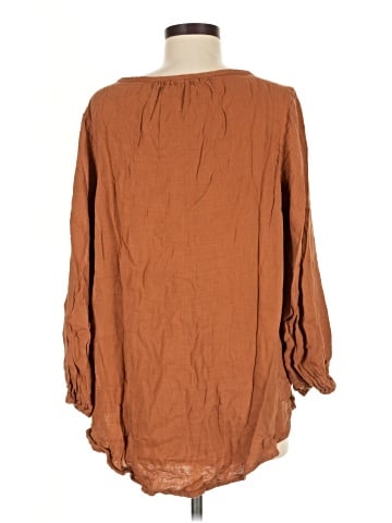Old Navy Long Sleeve Blouse (view 2)