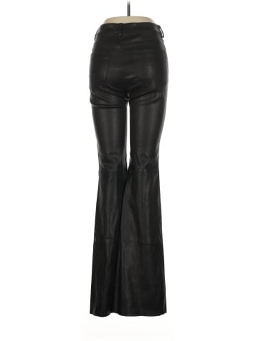 Alice + Olivia Leather Pants (view 2)
