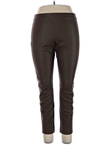 Vince. Leather Pants (view 1)