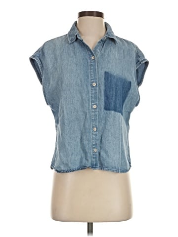 Cloth & Stone Sleeveless Button-Down Shirt (view 1)