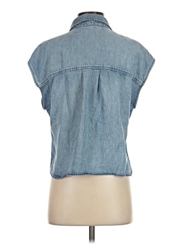 Cloth & Stone Sleeveless Button-Down Shirt (view 2)