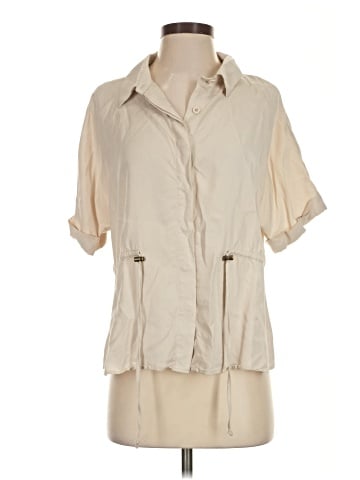LNA Short Sleeve Blouse (view 1)