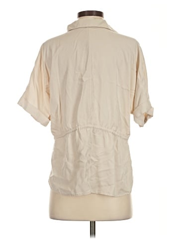 LNA Short Sleeve Blouse (view 2)