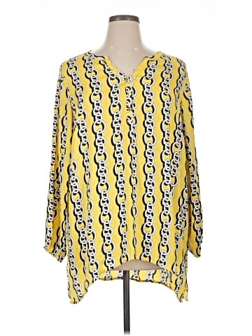 IMAN 3/4 Sleeve Blouse (view 1)