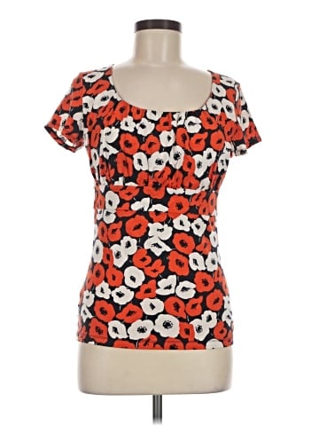Ann Taylor Factory Short Sleeve Top (view 1)