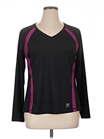 Fila Sport 3/4 Sleeve T-Shirt (view 1)