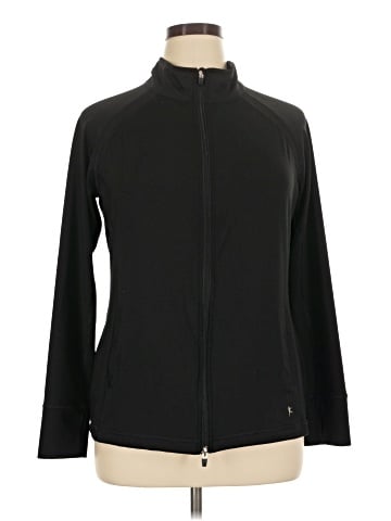 Danskin Now Track Jacket (view 1)