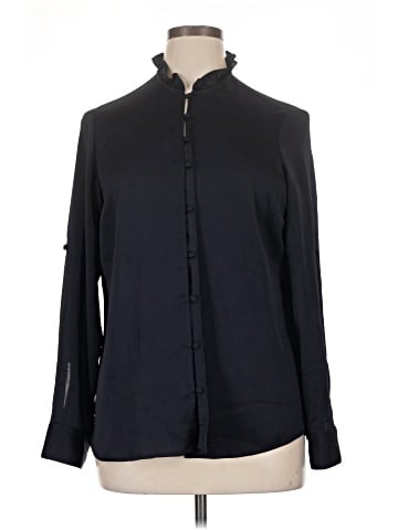 Express Outlet Long Sleeve Blouse (view 1)