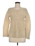 Express Ivory Wool Pullover Sweater Size M - photo 1