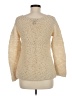 Express Ivory Wool Pullover Sweater Size M - photo 2