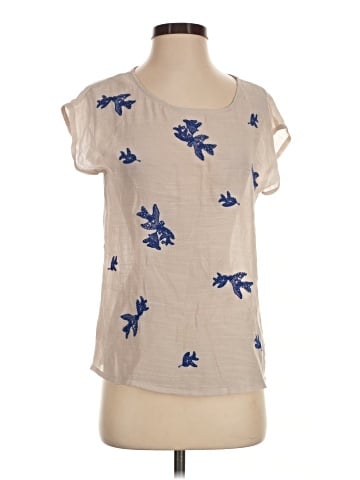 THML Short Sleeve Blouse (view 1)