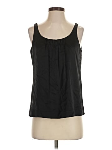 Eileen Fisher Sleeveless Silk Top (view 1)
