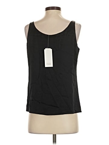 Eileen Fisher Sleeveless Silk Top (view 2)
