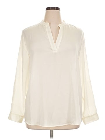 Chico's 3/4 Sleeve Blouse (view 1)