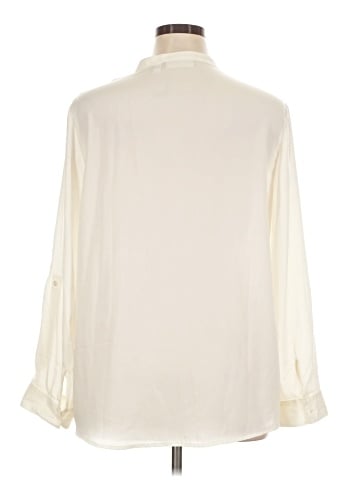 Chico's 3/4 Sleeve Blouse (view 2)
