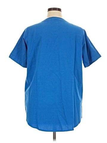 Woman Within Short Sleeve Blouse (view 2)