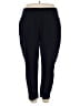 Athleta Solid Black Active Pants Size 22 - photo 1