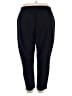 Athleta Solid Black Active Pants Size 22 - photo 2