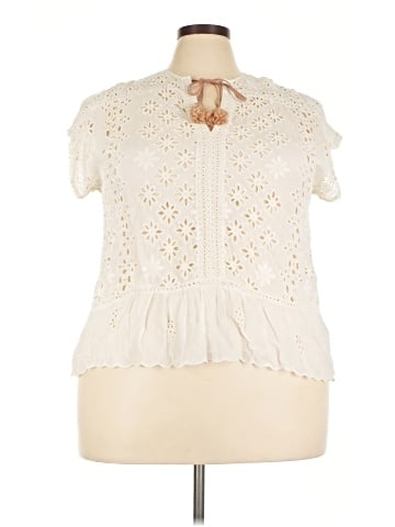 Johnny Was Short Sleeve Blouse (view 1)