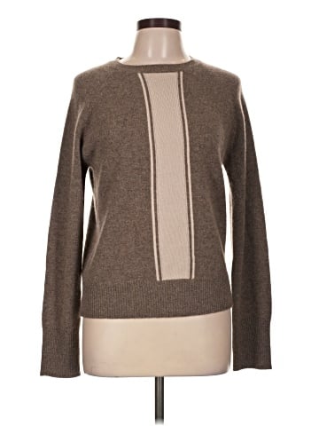 Pure Amici Cashmere Pullover Sweater (view 1)