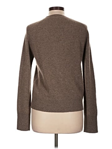 Pure Amici Cashmere Pullover Sweater (view 2)