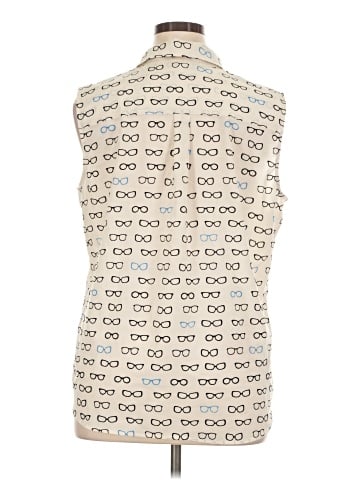 Talbots Sleeveless Blouse (view 2)