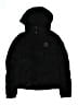 Justice Solid Black Snow Jacket Size 10 - photo 1
