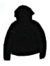 Justice Solid Black Snow Jacket Size 10 - photo 2