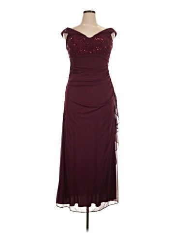 Betsy & Adam Cocktail Dress (view 1)