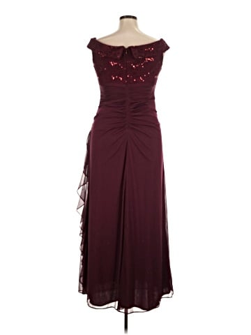 Betsy & Adam Cocktail Dress (view 2)