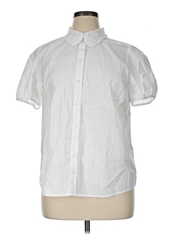 J.Crew Factory Store Short Sleeve Button-Down Shirt (view 1)