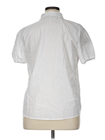 J.Crew Factory Store Short Sleeve Button-Down Shirt (view 2)