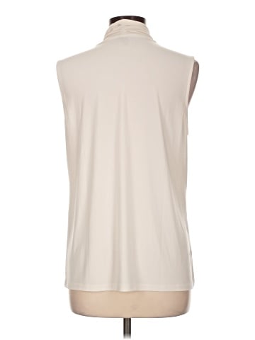 Anne Klein Sleeveless Blouse (view 2)
