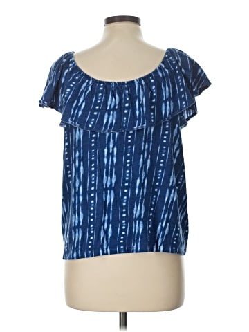 Style&Co Short Sleeve Blouse (view 2)