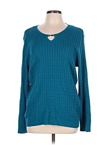 Karen Scott Long Sleeve Top (view 1)