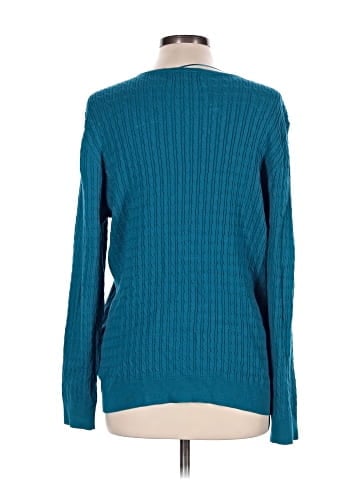 Karen Scott Long Sleeve Top (view 2)