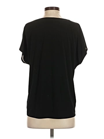 Ann Taylor Short Sleeve Blouse (view 2)