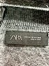 Zara Gray Pullover Sweater Size S - photo 7