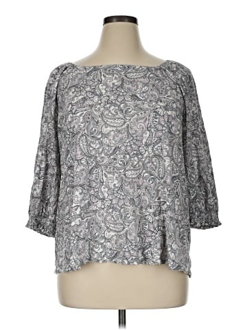 J.Jill 3/4 Sleeve Blouse (view 1)