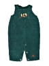 Strasburg 100% Cotton Teal Overalls 9-12 MO / 12 MO - photo 1