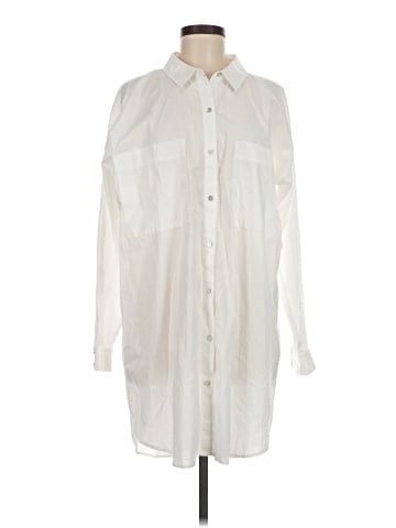 Eileen Fisher 3/4 Sleeve Button-Down Shirt (view 1)