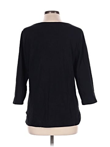 Zenergy by Chico's 3/4 Sleeve T-Shirt (view 2)