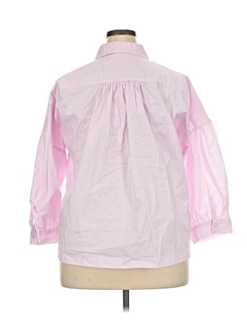 Alfani 3/4 Sleeve Button-Down Shirt (view 2)