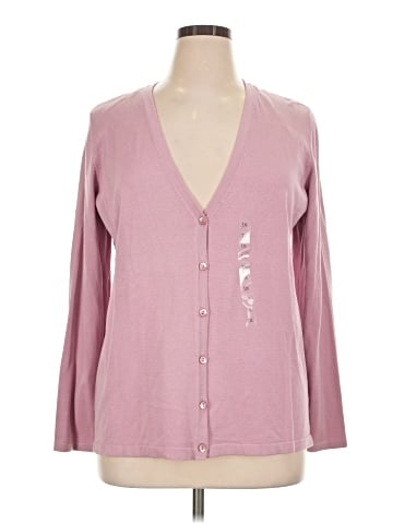 Jones New York Collection Long Sleeve Henley (view 1)