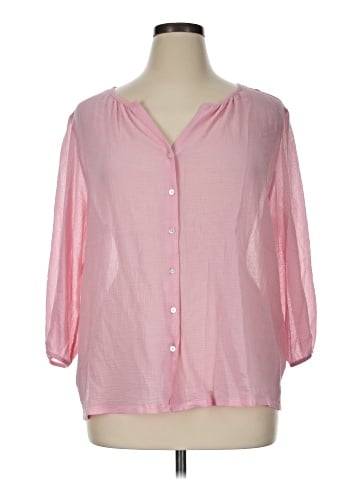 Tommy Bahama 3/4 Sleeve Blouse (view 1)