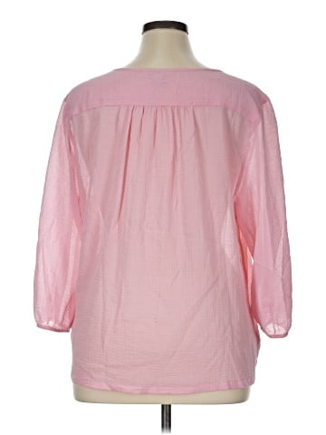 Tommy Bahama 3/4 Sleeve Blouse (view 2)