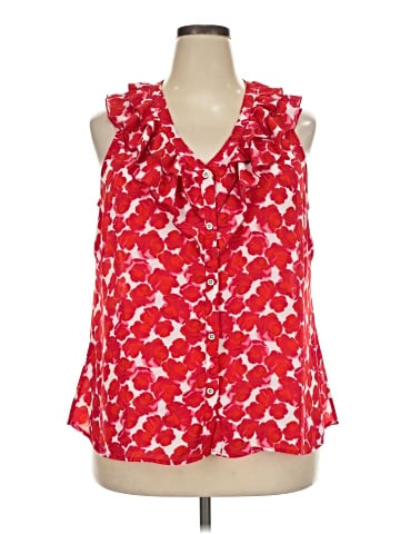 CAbi Sleeveless Blouse (view 1)