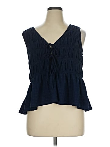 Ann Taylor LOFT Sleeveless Blouse (view 1)