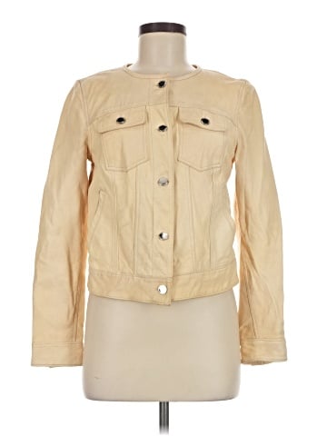Lauren by Ralph Lauren Leather Jacket (view 1)