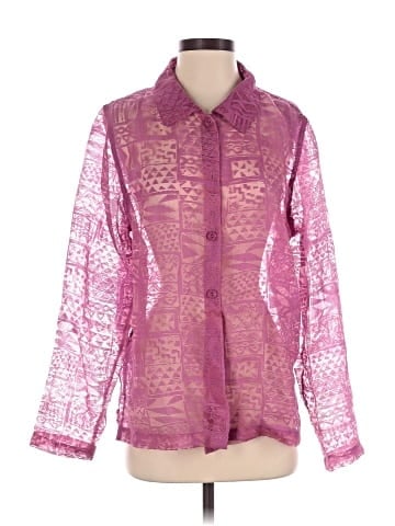 Susan Graver Long Sleeve Blouse (view 1)